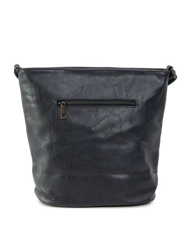 Navy Blue Large Ladies Bag