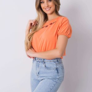 Orange Blouse Pilar