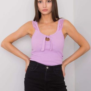 Light Purple Candy Top