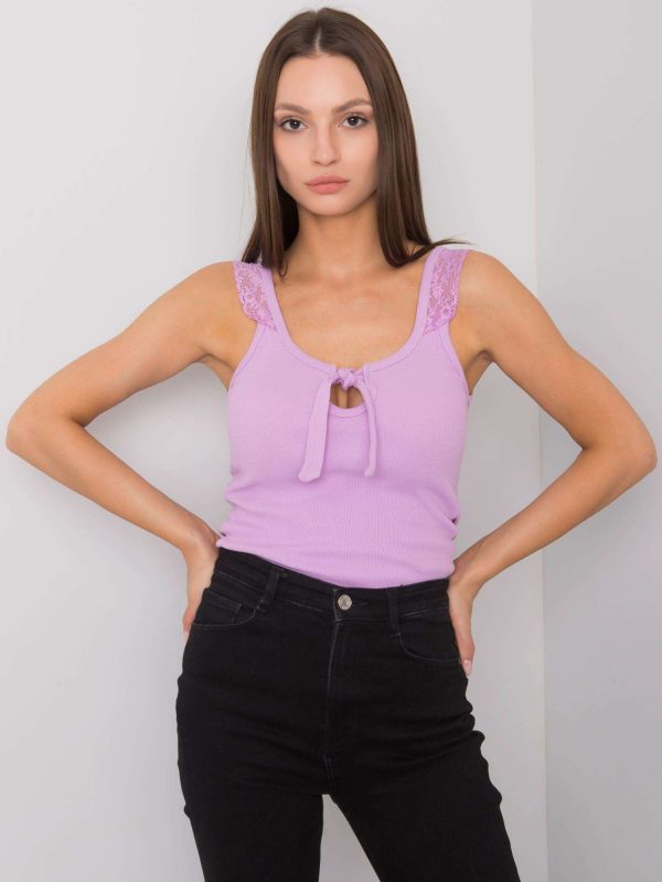 Light Purple Candy Top