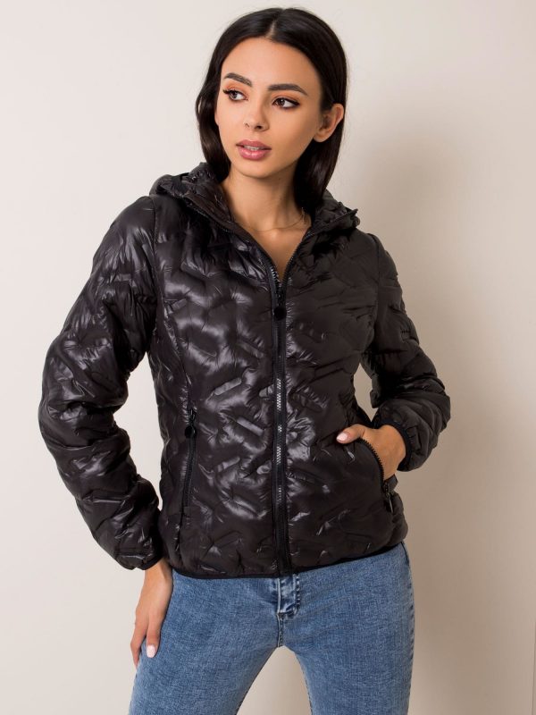 Black Shilla Jacket