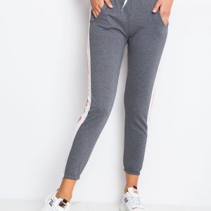 Grey Coral Hidden Trousers