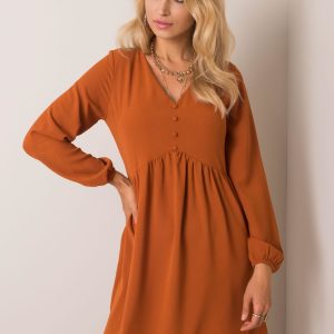 Ashley RUE PARIS light brown dress