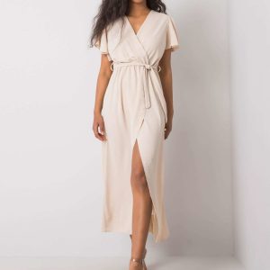 Beige dress Dorotea