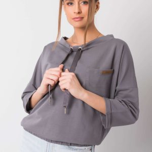 Dark Grey Vera Sweatshirt