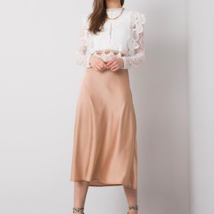 Dark beige skirt Sierra