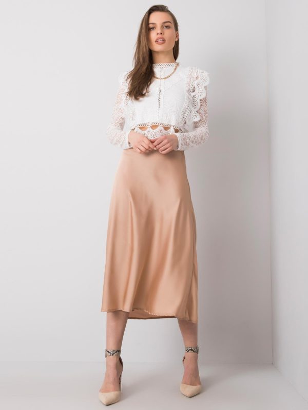 Dark beige skirt Sierra