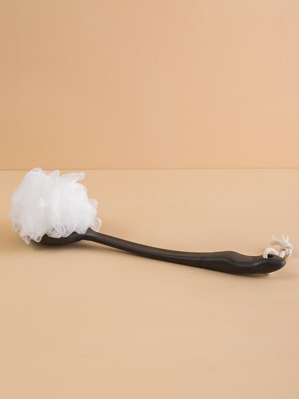 Black Bath Brush