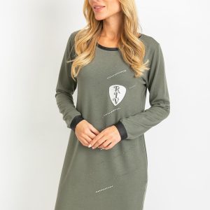 Khaki dress Amour