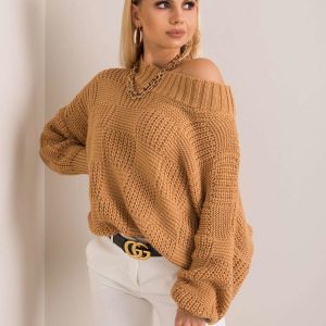 Cameron OCH BELLA light brown sweater