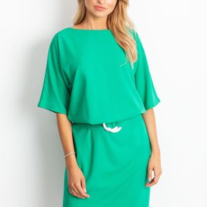 Green Soft Dress