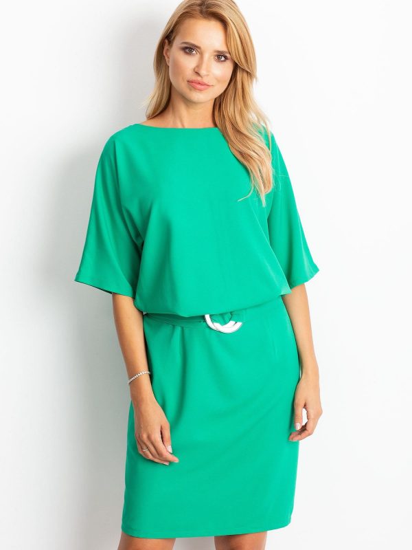 Green Soft Dress