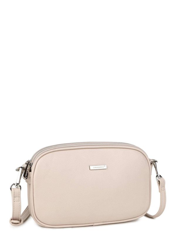 Pale pink bag made of eco-leather LUIGISANTO