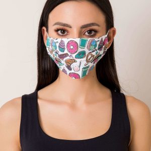 Cotton Protective Mask with Patterns