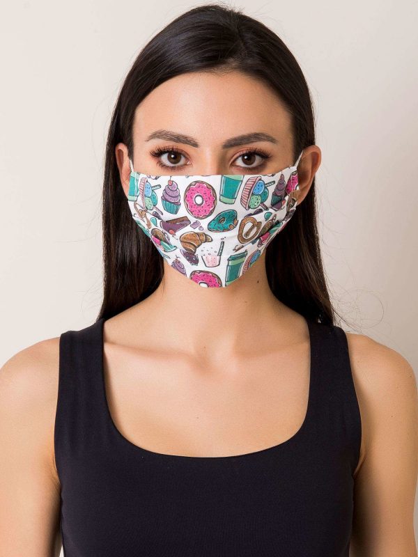 Cotton Protective Mask with Patterns