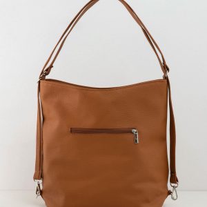 Camel bag with pocket