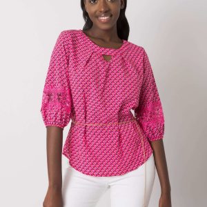 Jazmin Pink Blouse