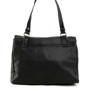 Women's Black Flip Bag