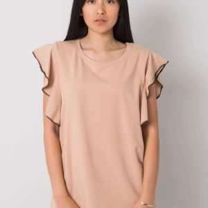 Beige blouse Vanesia