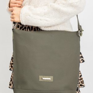 Khaki Urban Shoulder Bag