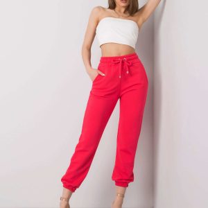 Coral pants Agueda RUE PARIS