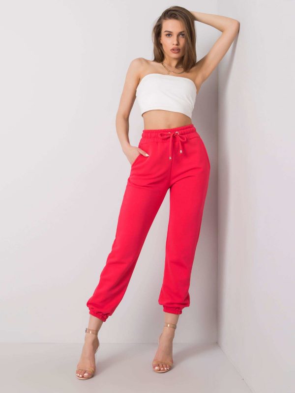 Coral pants Agueda RUE PARIS