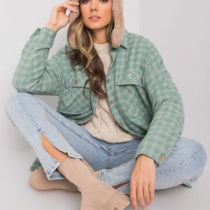 Green Plaid Shirt Ayla RUE PARIS