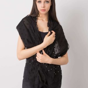 Black pea scarf