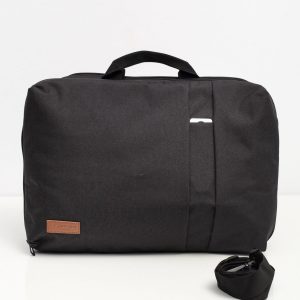 Black Laptop Backpack Bag