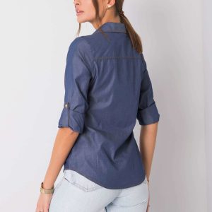 Blue shirt Amber RUE PARIS