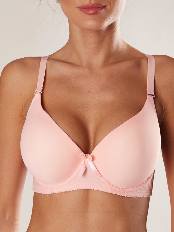 Peach Padded Bra