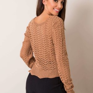 Light brown sweater Azzure RUE PARIS