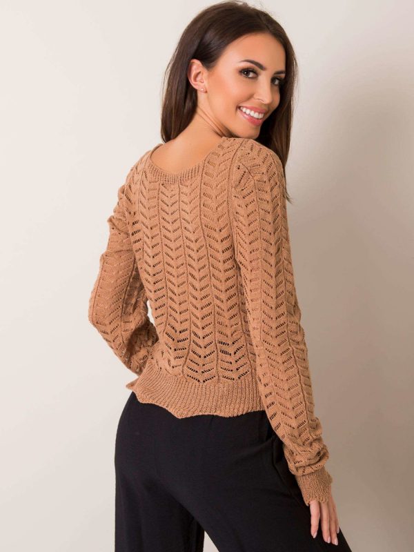 Light brown sweater Azzure RUE PARIS