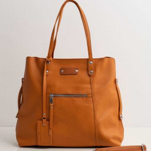 Brown Women's Bag in Eco Leather