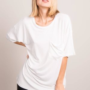 White oversized t-shirt BSL