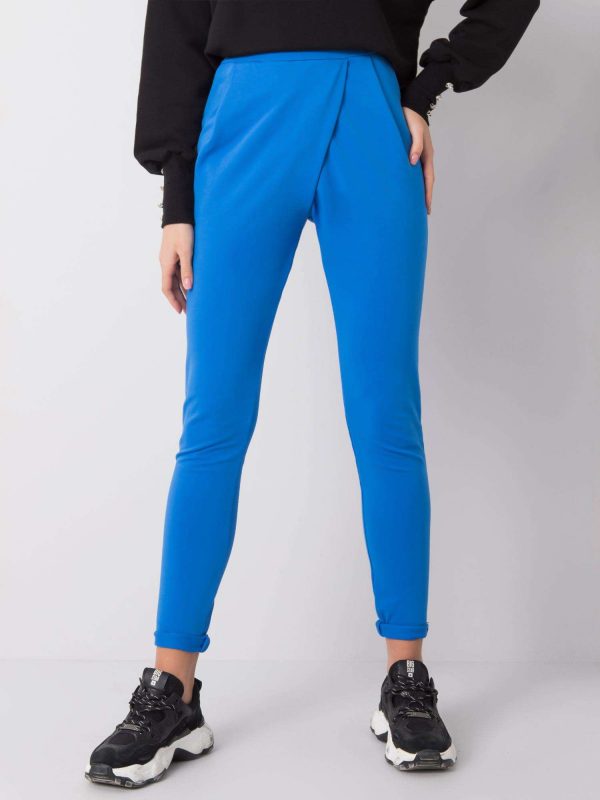 Jenny's Blue Pants