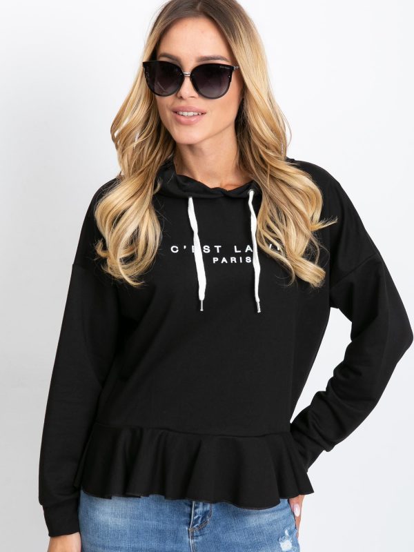 Black Lois sweatshirt