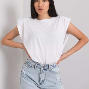 White Endless Cotton T-Shirt