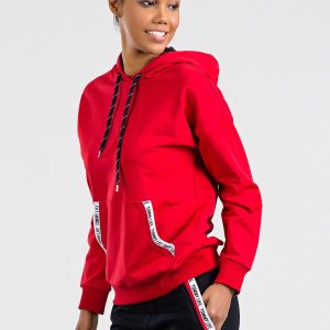 TOMMY LIFE Sweatshirt red