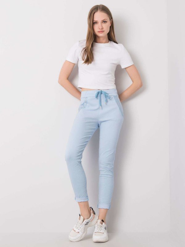 Light blue Tia pants