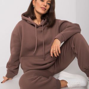 Brown sweatsuit set Arles