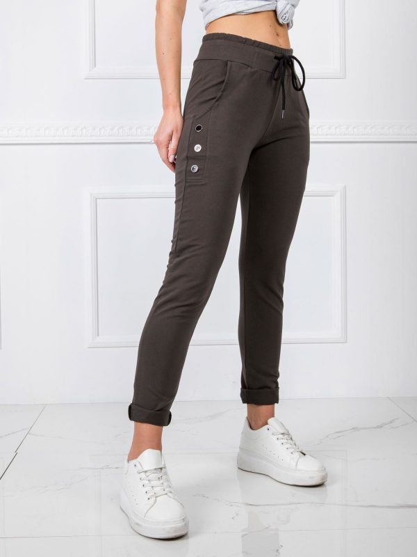 Graphite Sally Pants