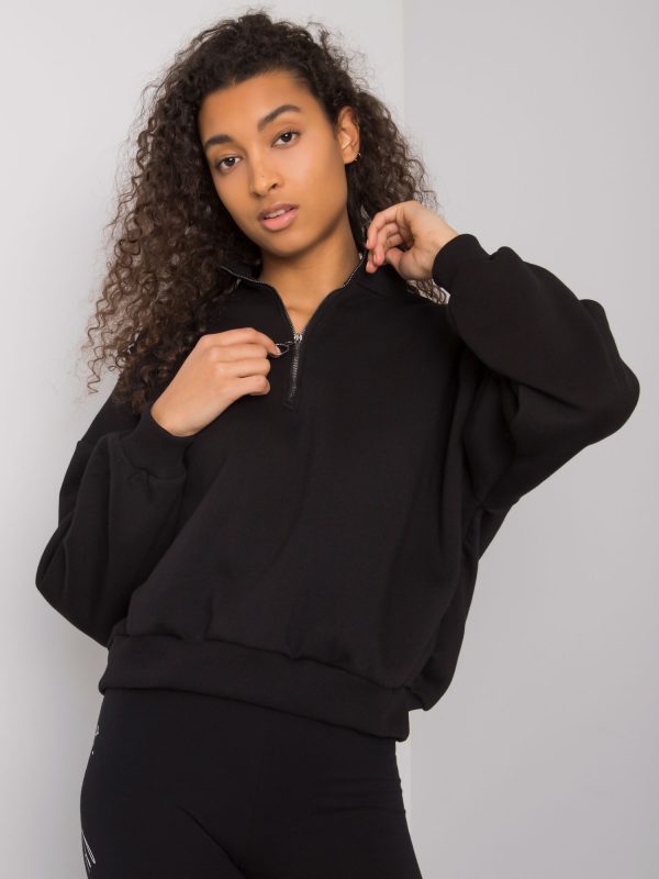 Basic Simae Black Sweatshirt