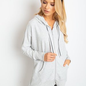 Light Grey Universe Sweatshirt