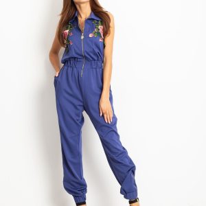 Dream Cobalt Jumpsuit