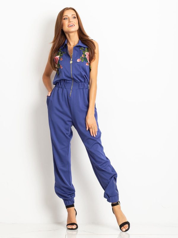 Dream Cobalt Jumpsuit