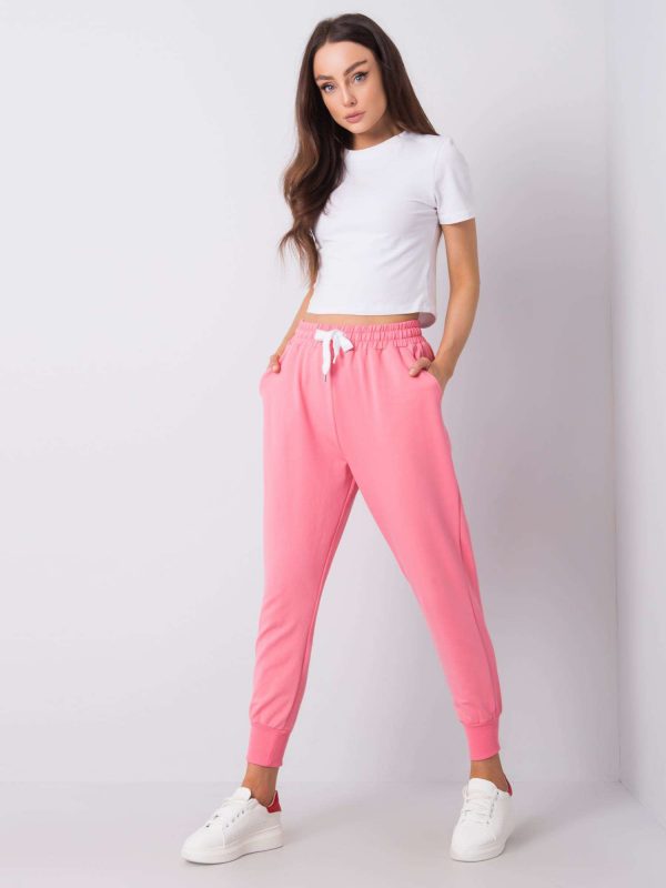 Light pink sweatpants Giulianna