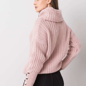 Dirty pink Enid sweater