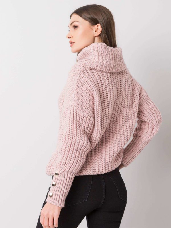 Dirty pink Enid sweater