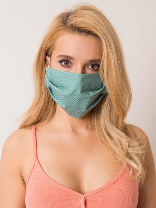 Dark Green Protective Mask